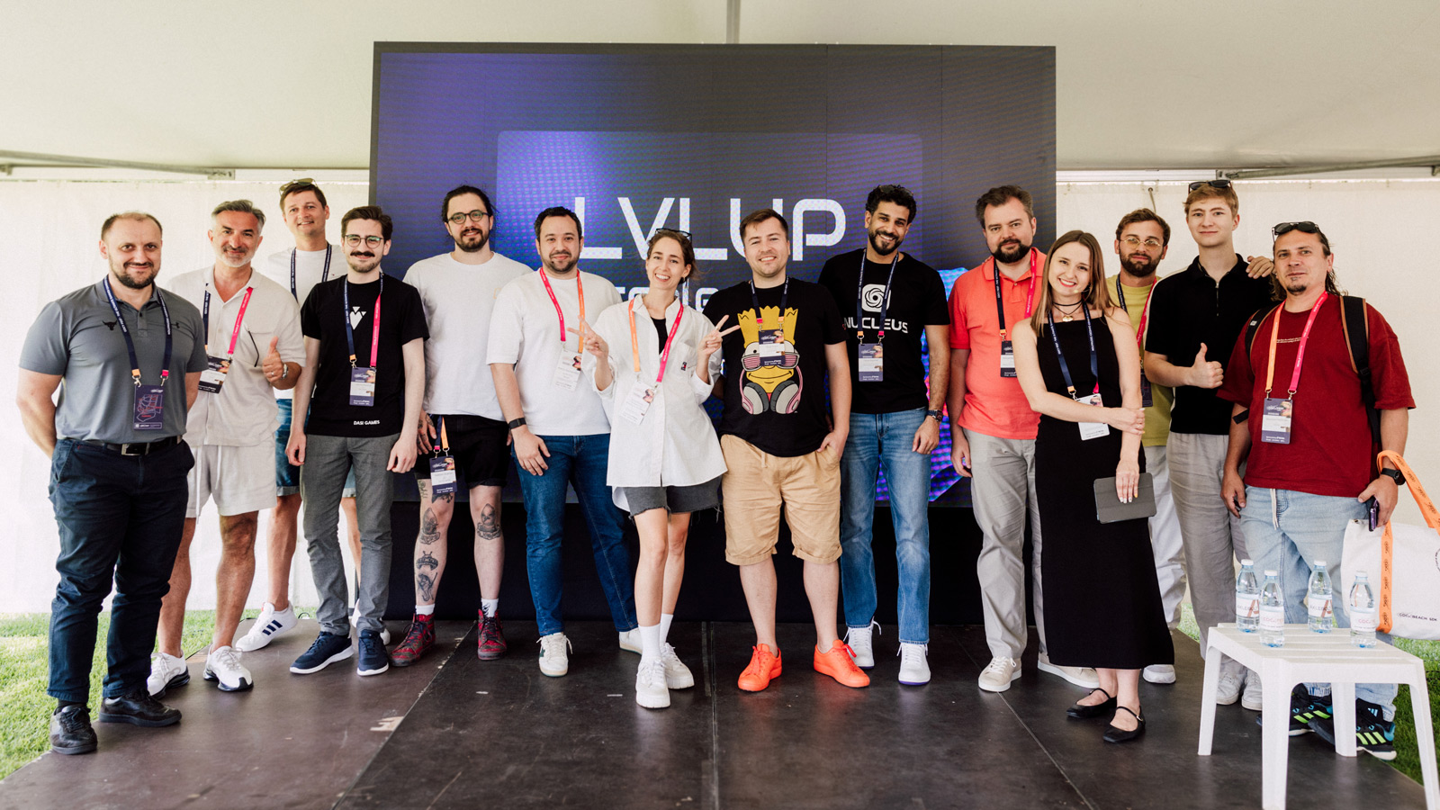 Supernova Shards is Shortlisted in LVLUP Accelerator