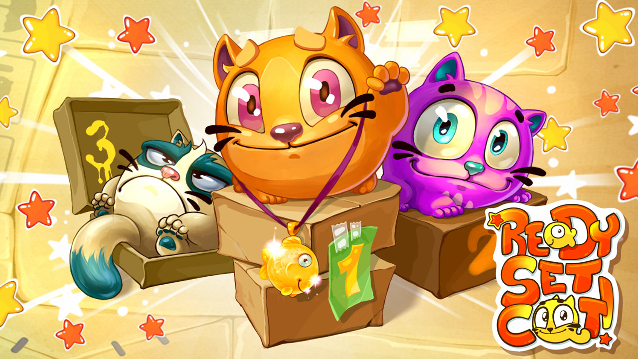 READY SET CAT became available in Russia