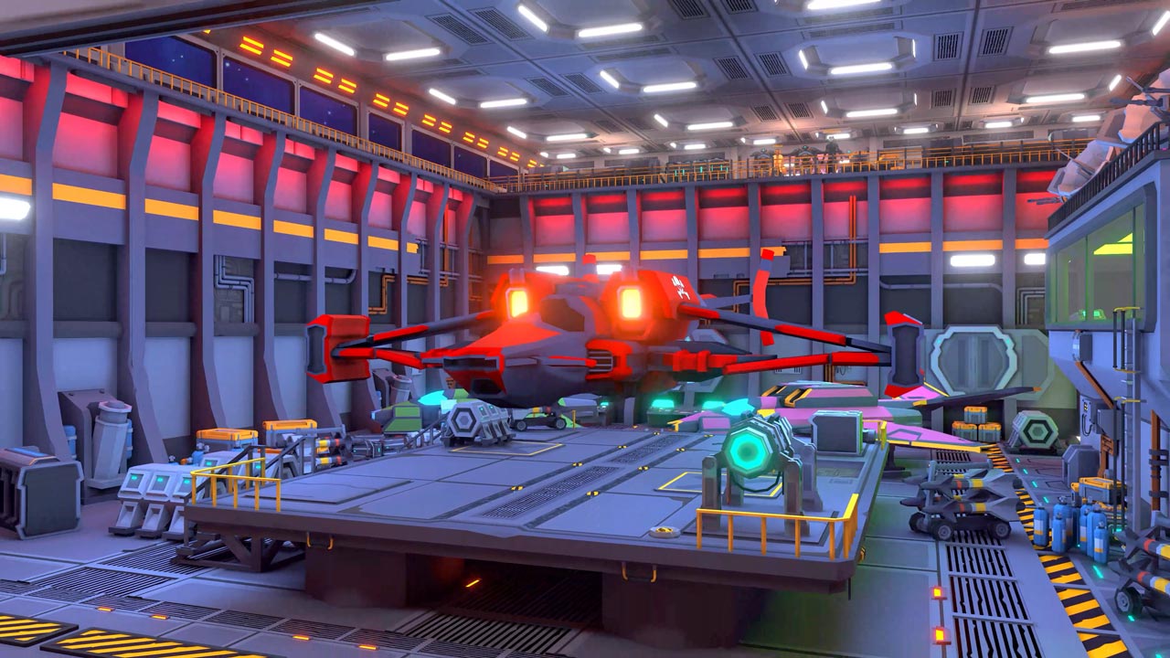 First Drop of Spaceship Blueprints