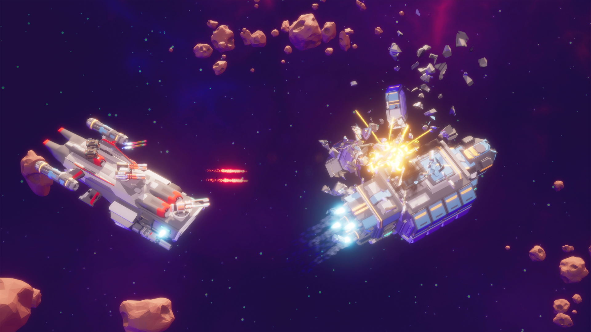 Battle for Hermes’44 – New Cinematic Trailer for Supernova Shards