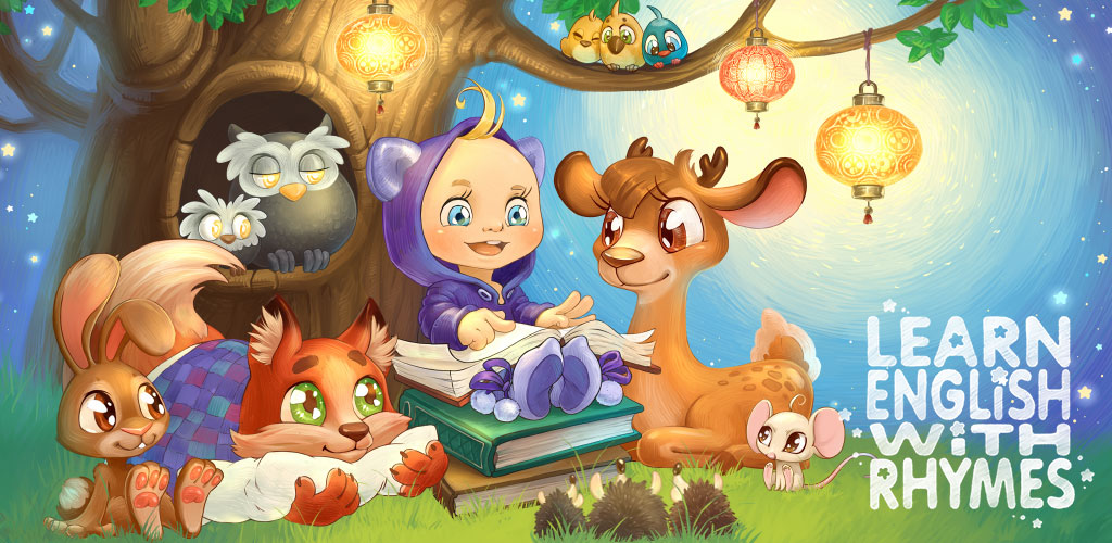 Learn English with Rhymes is Finally Available in App Store