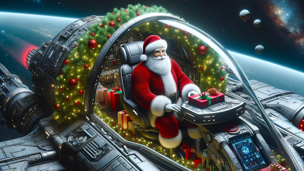 The festive spirit has arrived