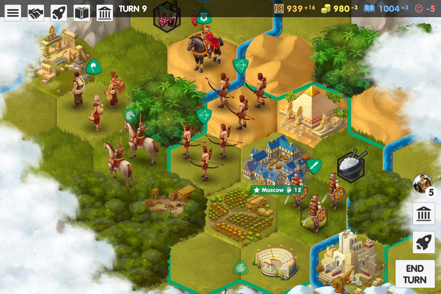 Glory Awaits — Screenshot 2
