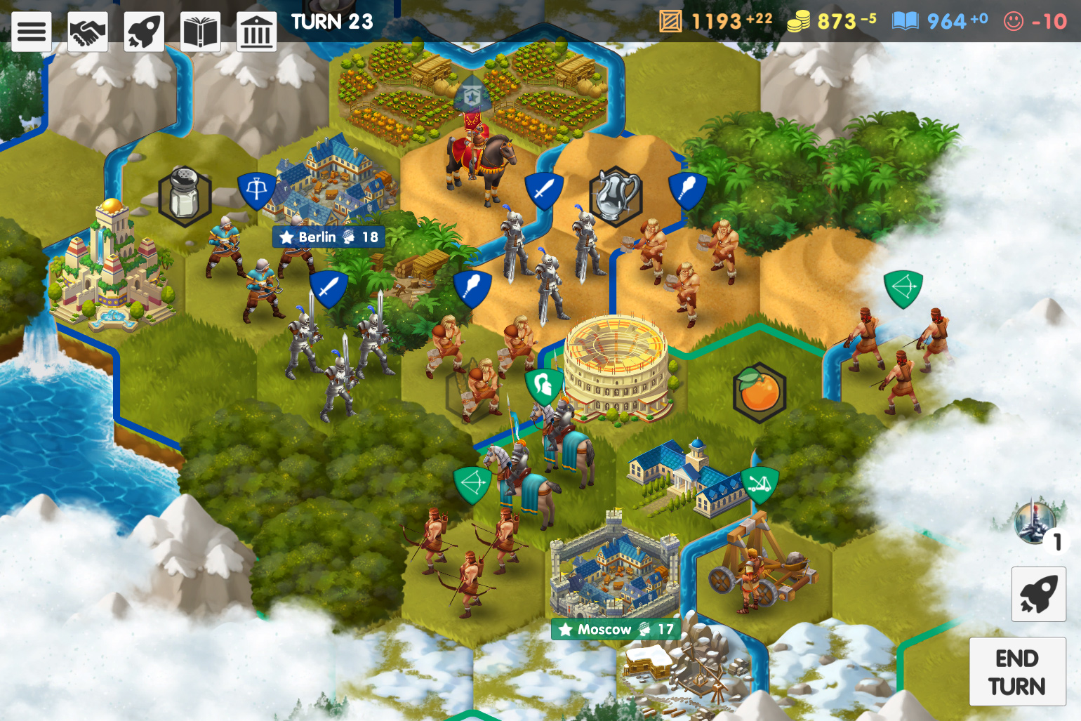 Glory Awaits — Screenshot 1