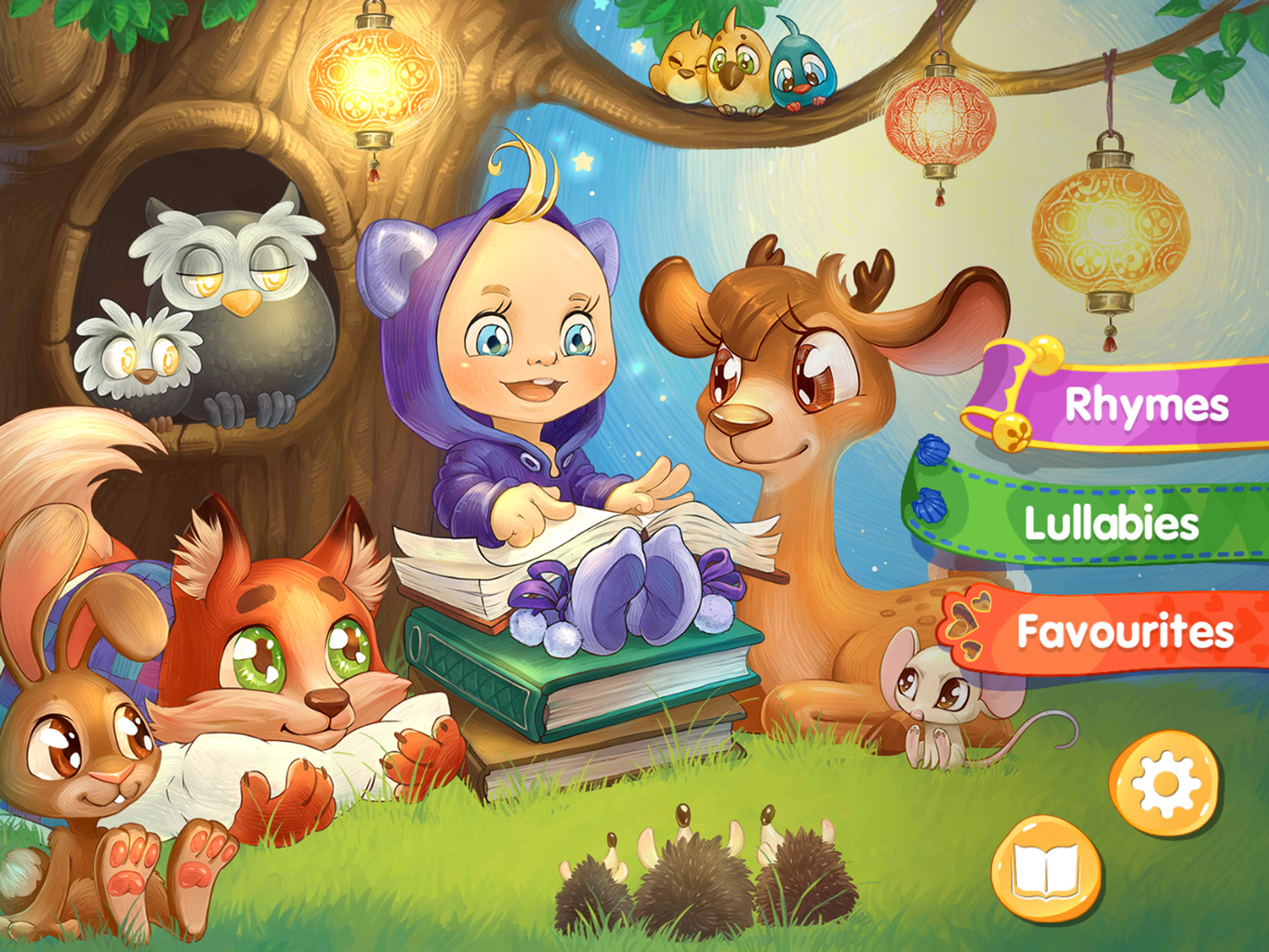 Learn English with Rhymes — Screenshot 1