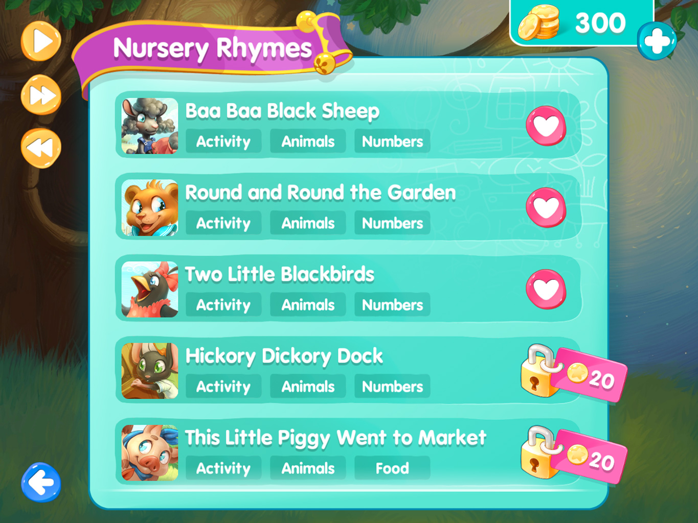 Learn English with Rhymes — Screenshot 3