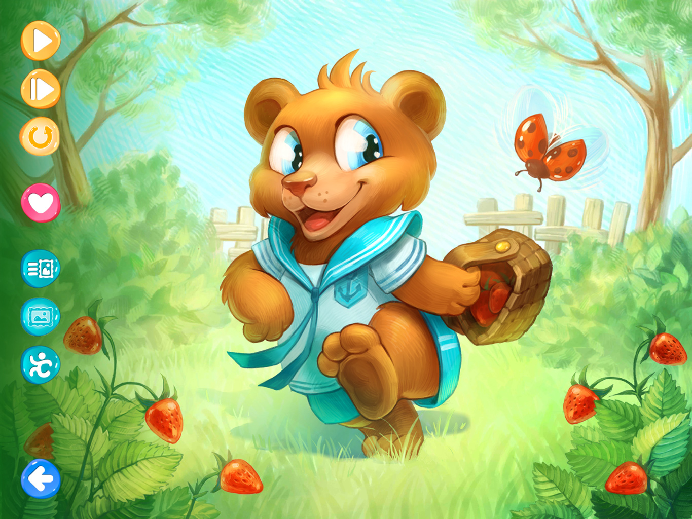 Learn English with Rhymes — Screenshot 2