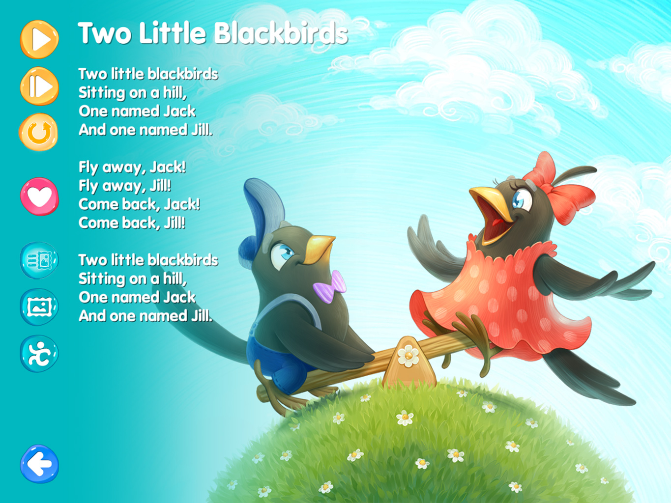 Learn English with Rhymes — Screenshot 4