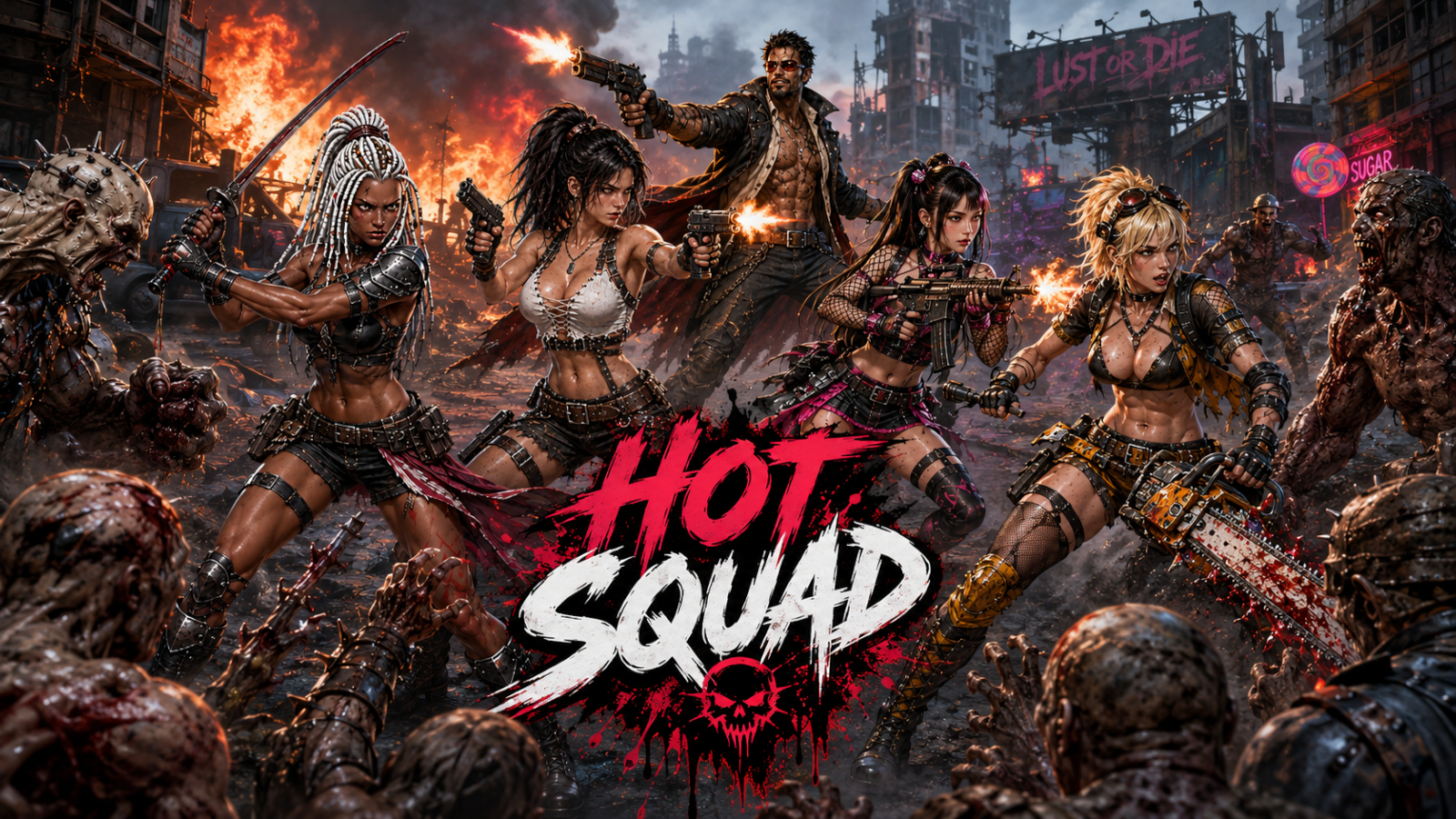 Hot Squad Poster