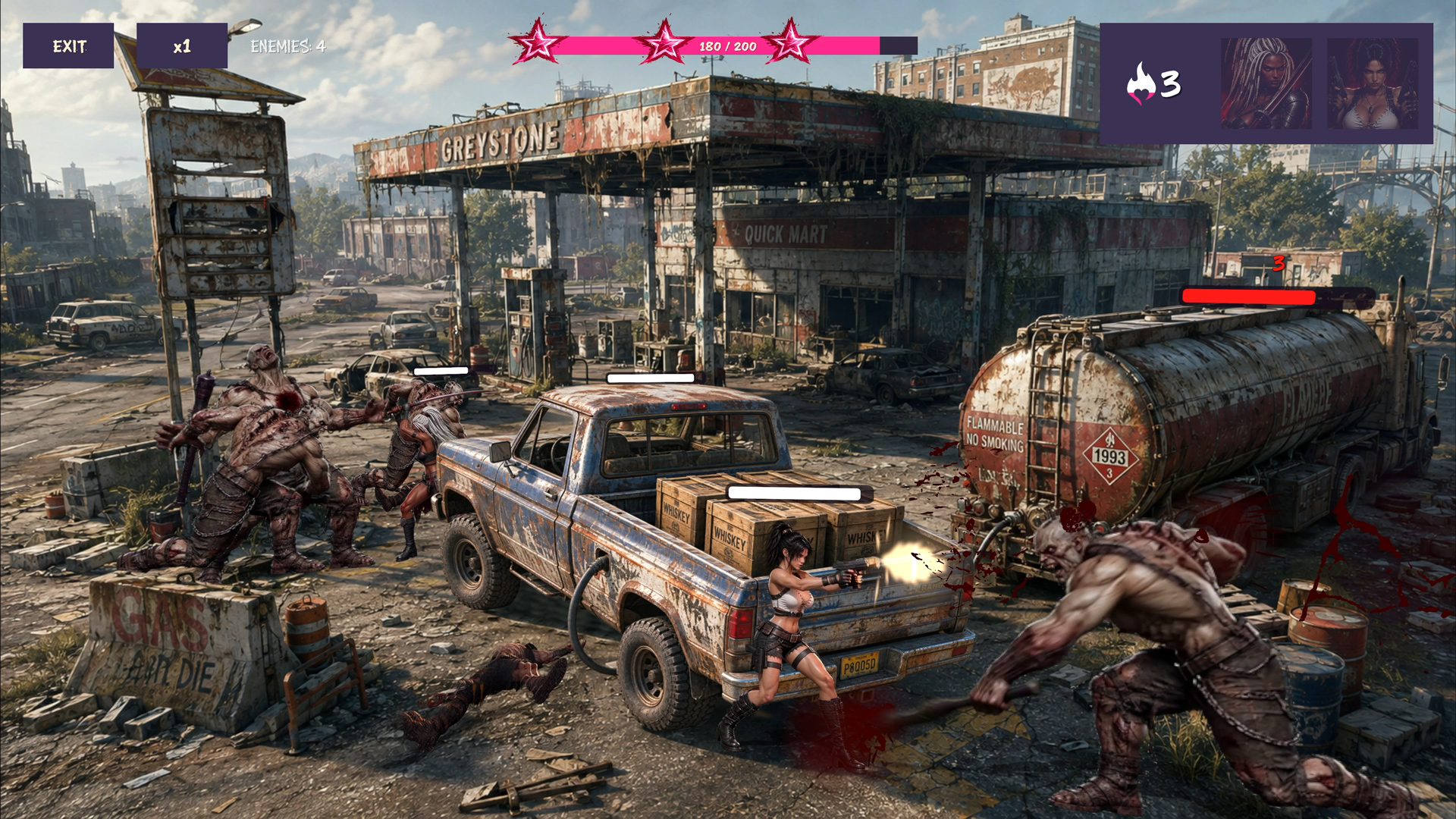 Hot Squad screenshot 3