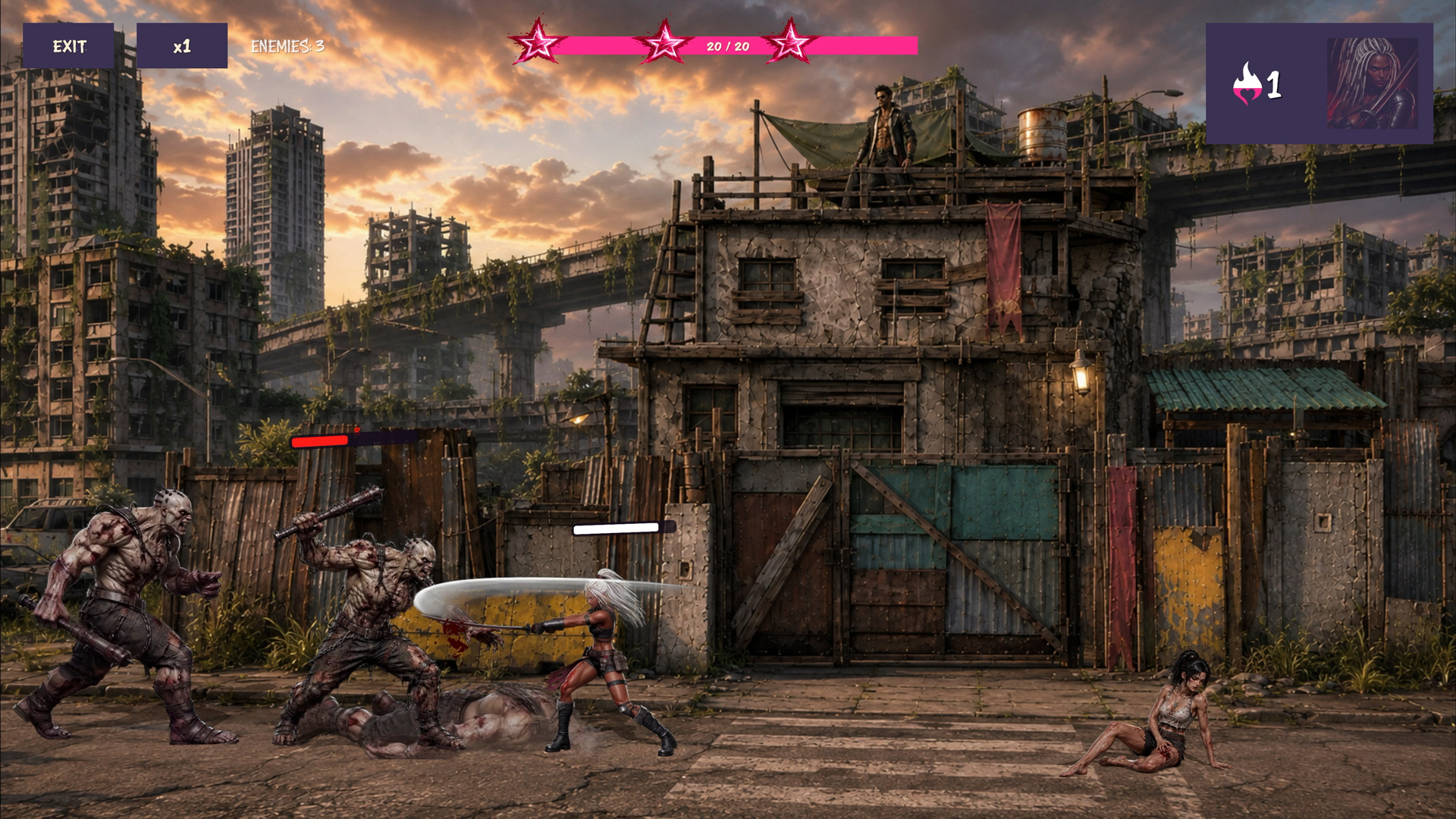 Hot Squad screenshot 1