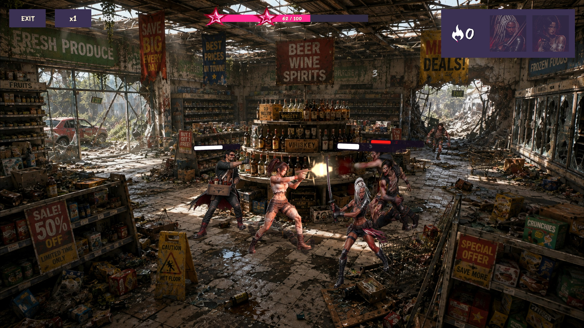 Hot Squad screenshot 2